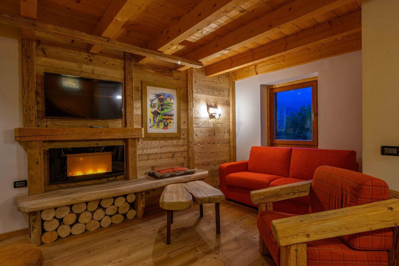 Апартаменты Ciandolada Wellness Водо-Кадоре Экстерьер фото