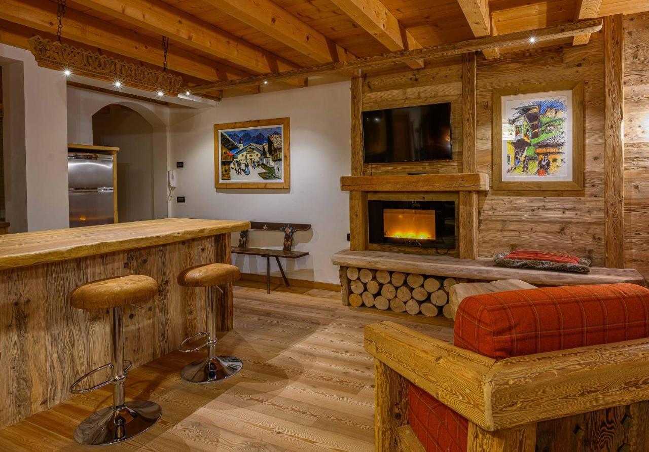 Апартаменты Ciandolada Wellness Водо-Кадоре Экстерьер фото