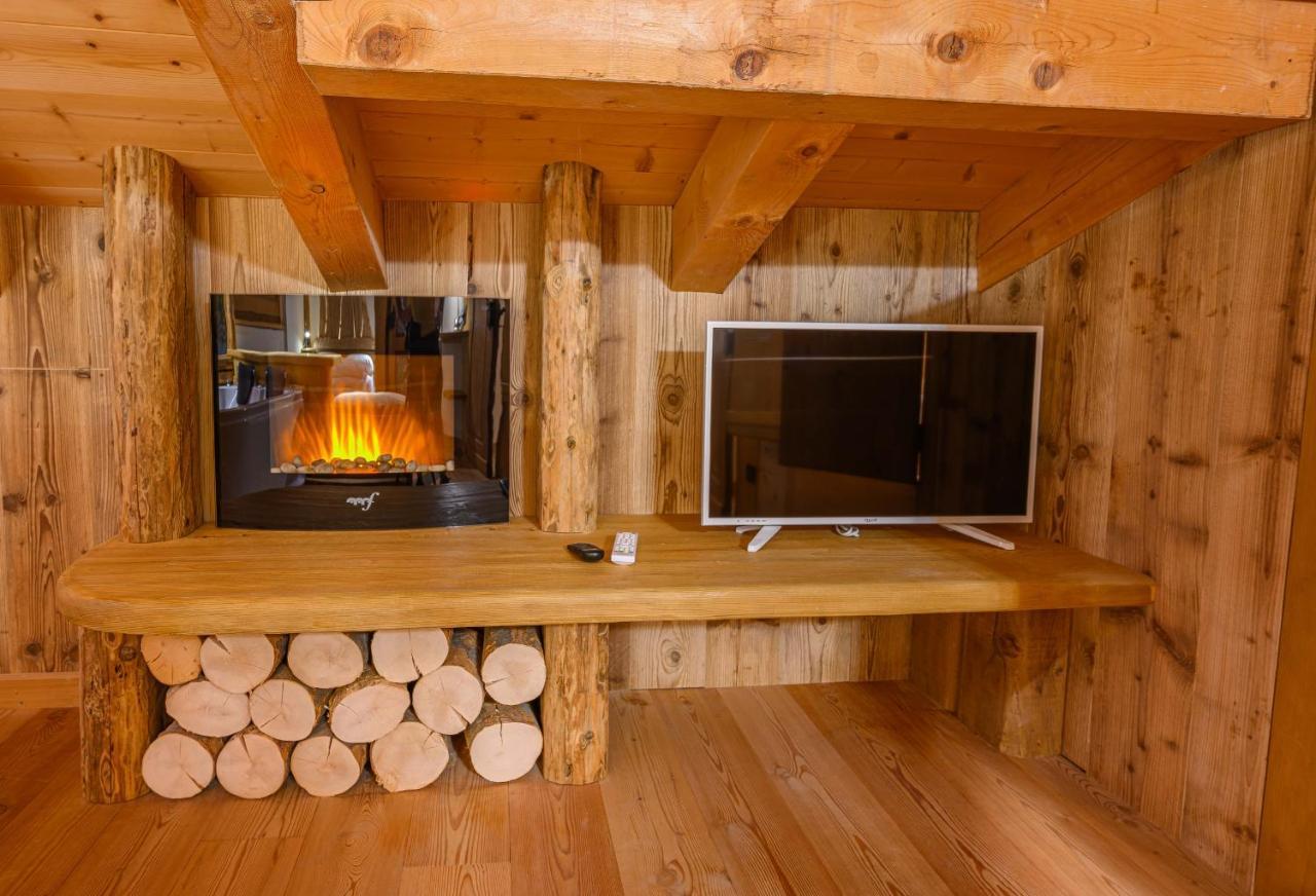 Апартаменты Ciandolada Wellness Водо-Кадоре Экстерьер фото