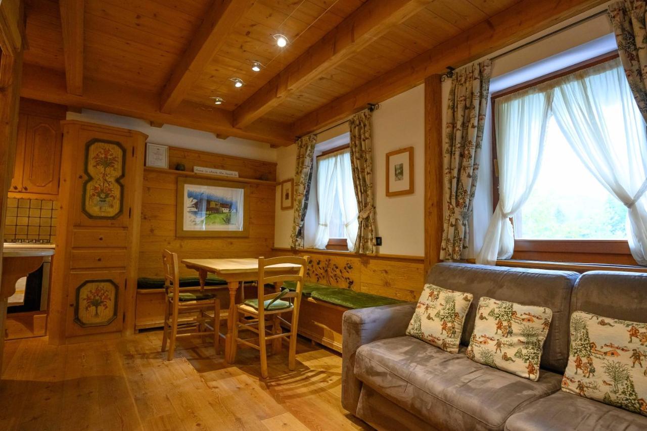 Апартаменты Ciandolada Wellness Водо-Кадоре Экстерьер фото