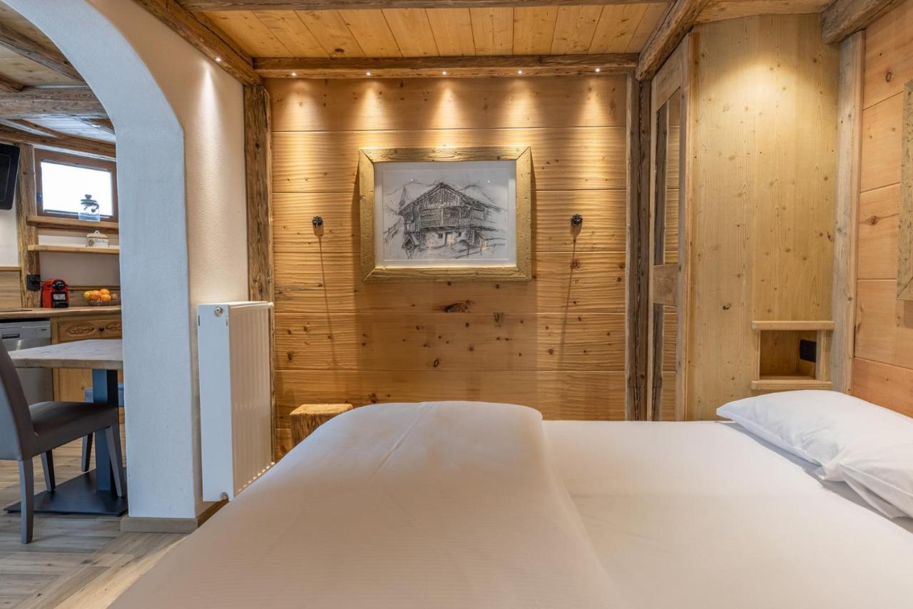 Апартаменты Ciandolada Wellness Водо-Кадоре Экстерьер фото