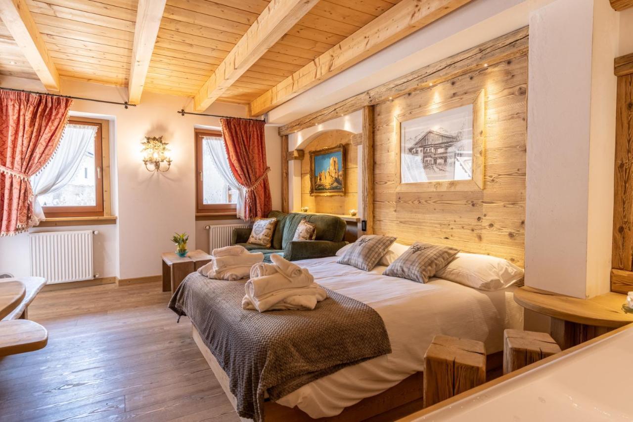 Апартаменты Ciandolada Wellness Водо-Кадоре Экстерьер фото