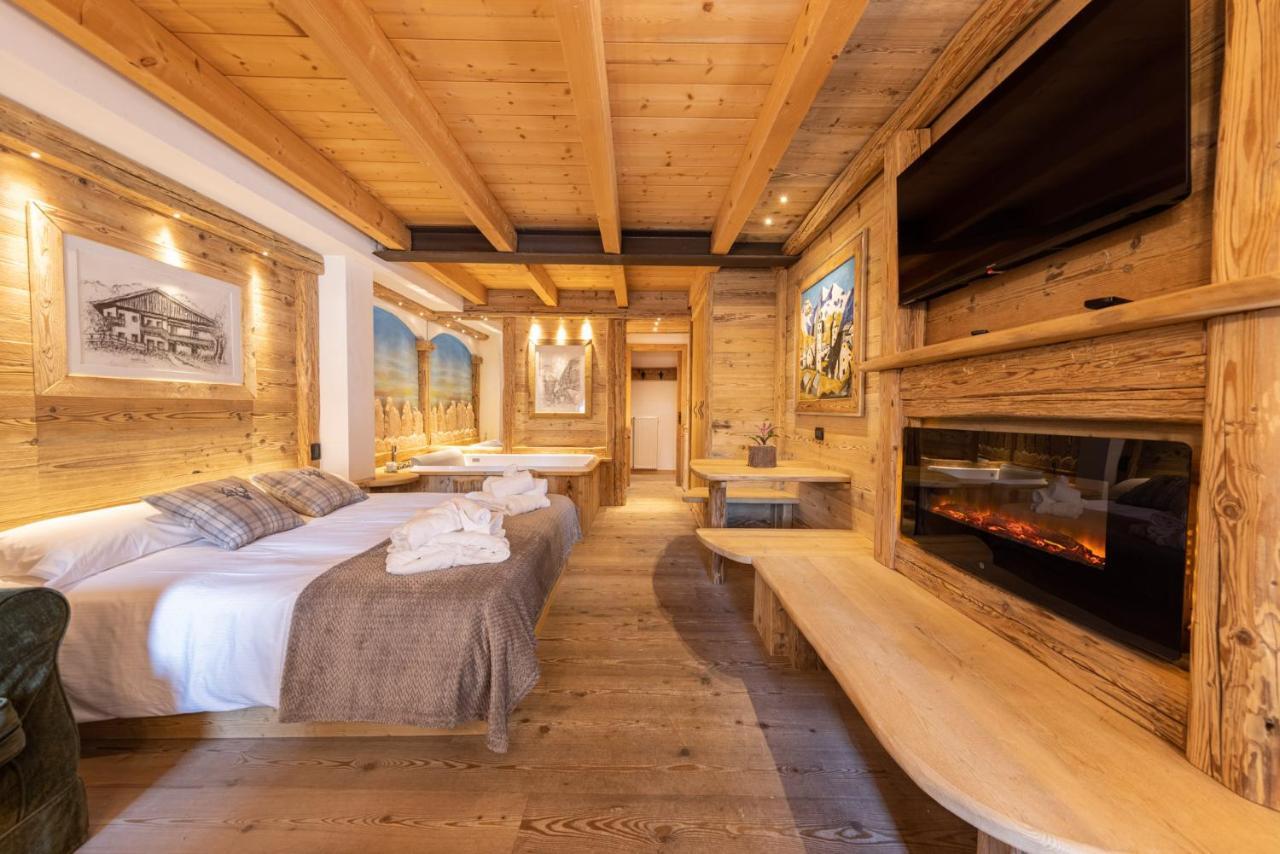 Апартаменты Ciandolada Wellness Водо-Кадоре Экстерьер фото