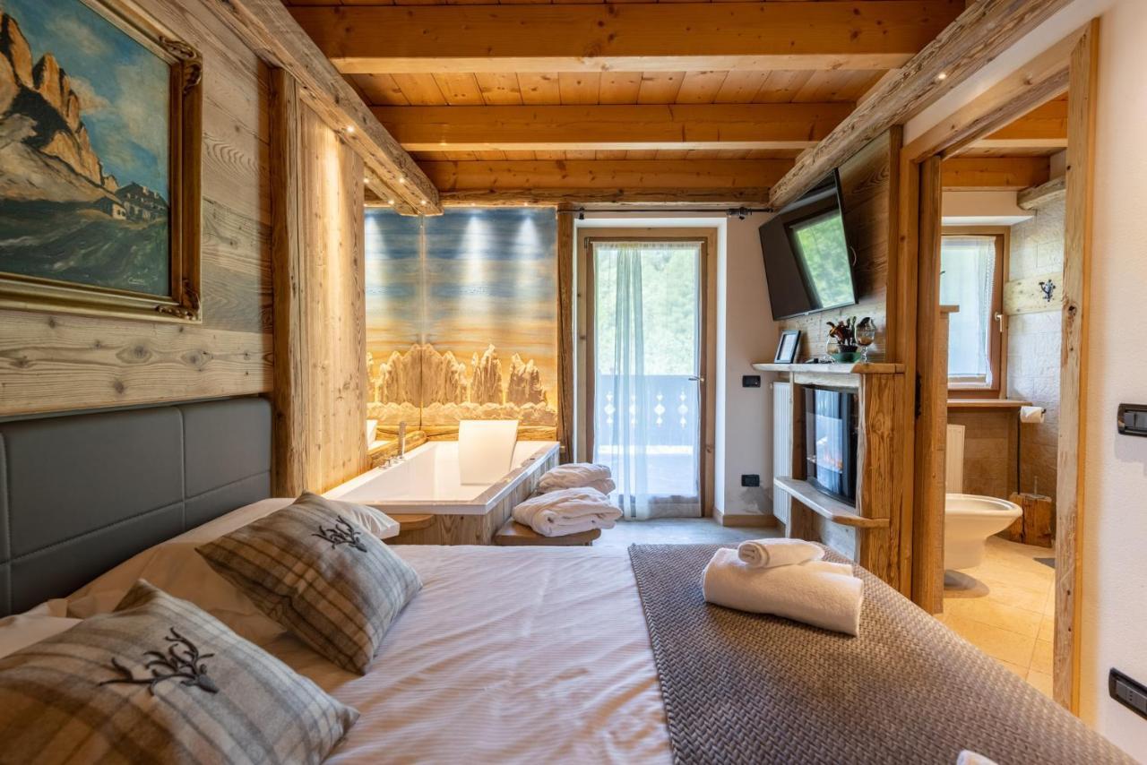 Апартаменты Ciandolada Wellness Водо-Кадоре Экстерьер фото
