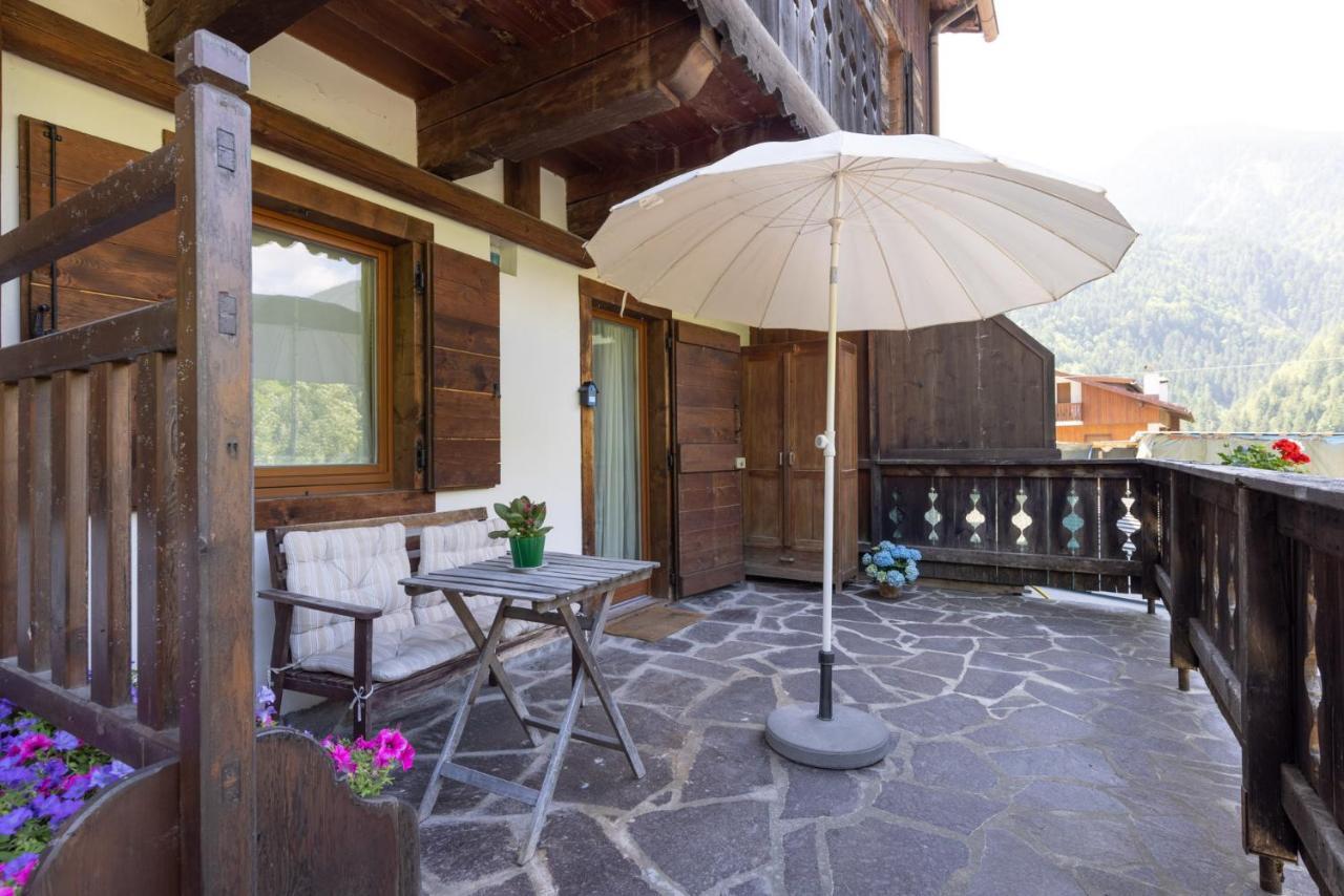 Апартаменты Ciandolada Wellness Водо-Кадоре Экстерьер фото