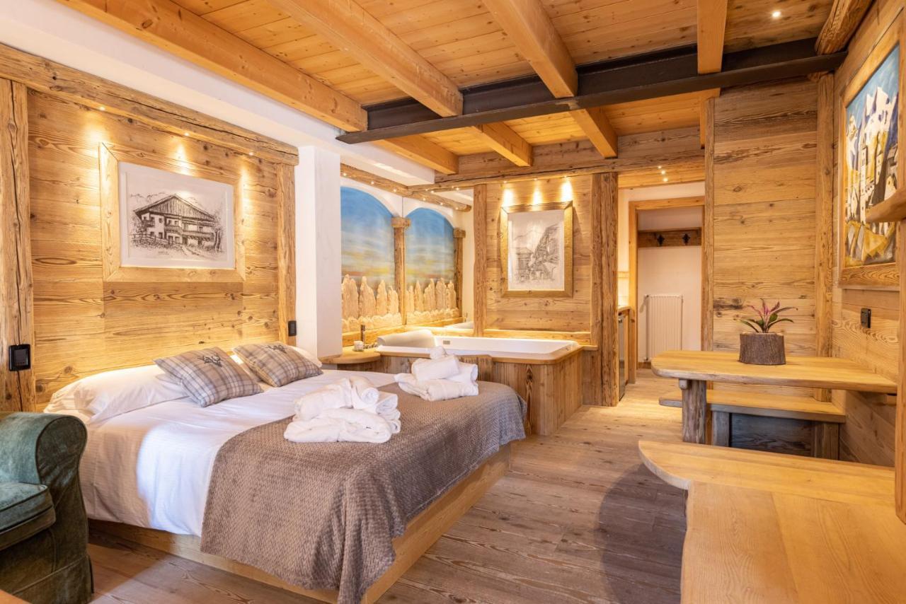 Апартаменты Ciandolada Wellness Водо-Кадоре Экстерьер фото
