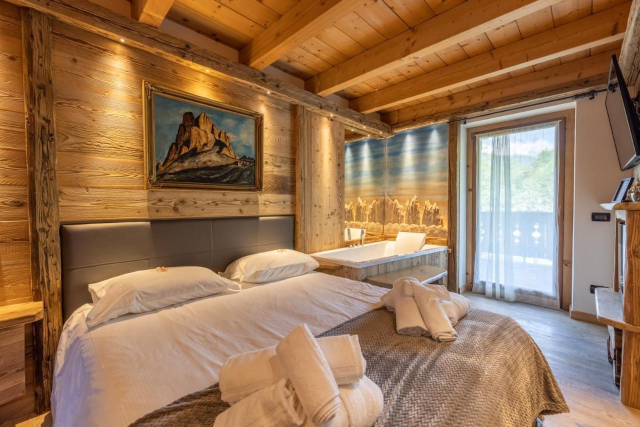 Апартаменты Ciandolada Wellness Водо-Кадоре Экстерьер фото