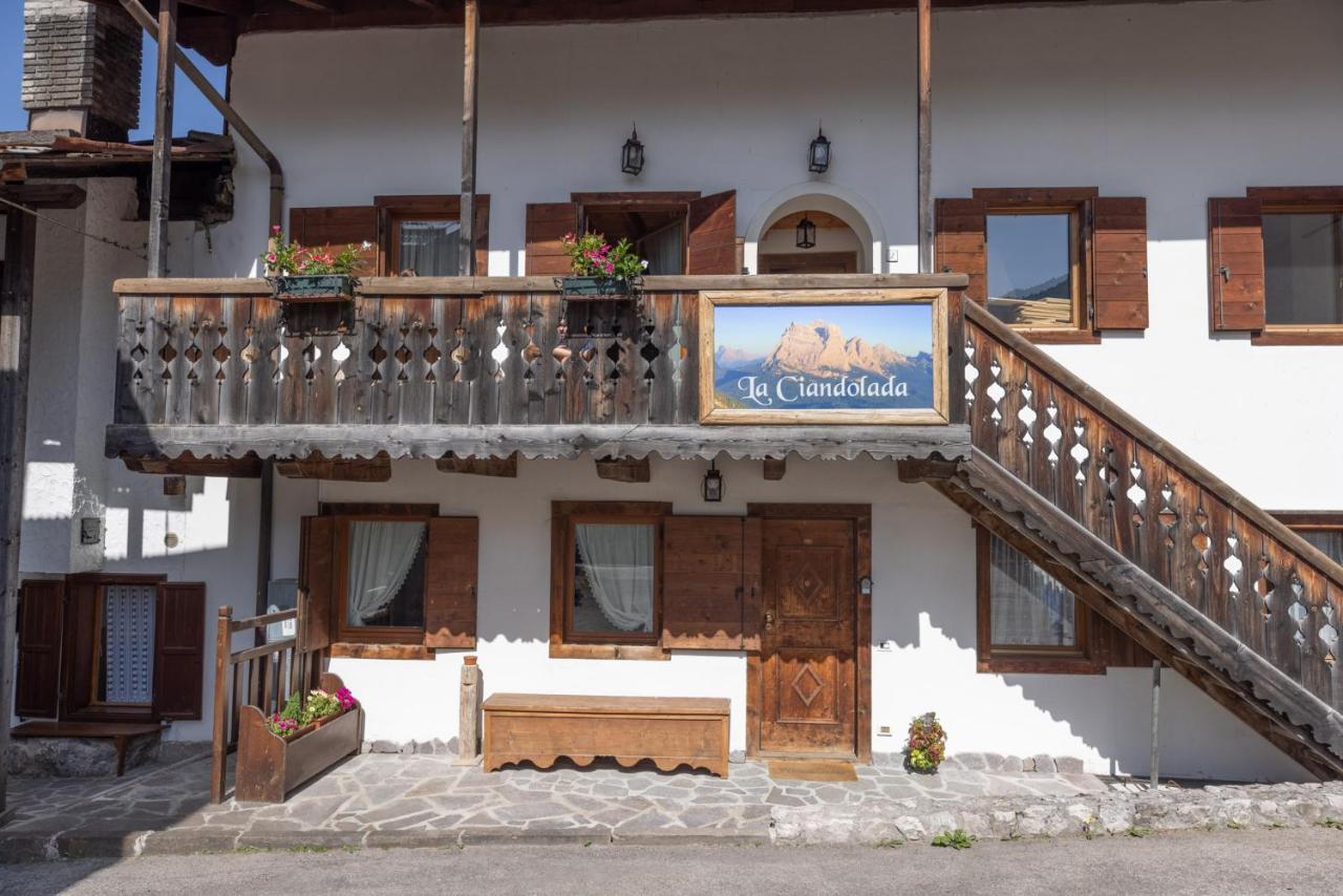 Апартаменты Ciandolada Wellness Водо-Кадоре Экстерьер фото