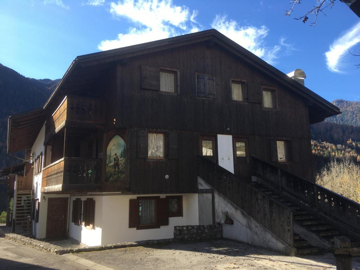 Апартаменты Ciandolada Wellness Водо-Кадоре Экстерьер фото