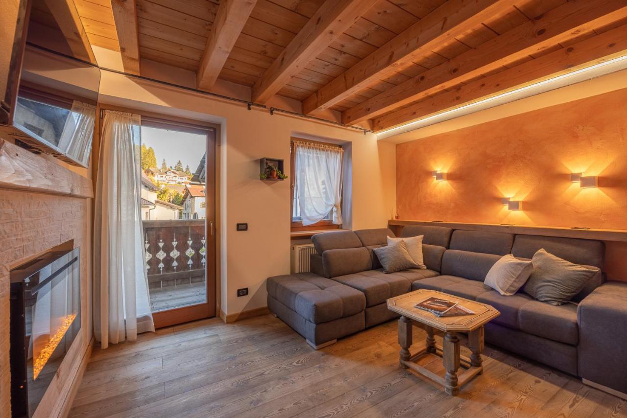 Апартаменты Ciandolada Wellness Водо-Кадоре Экстерьер фото