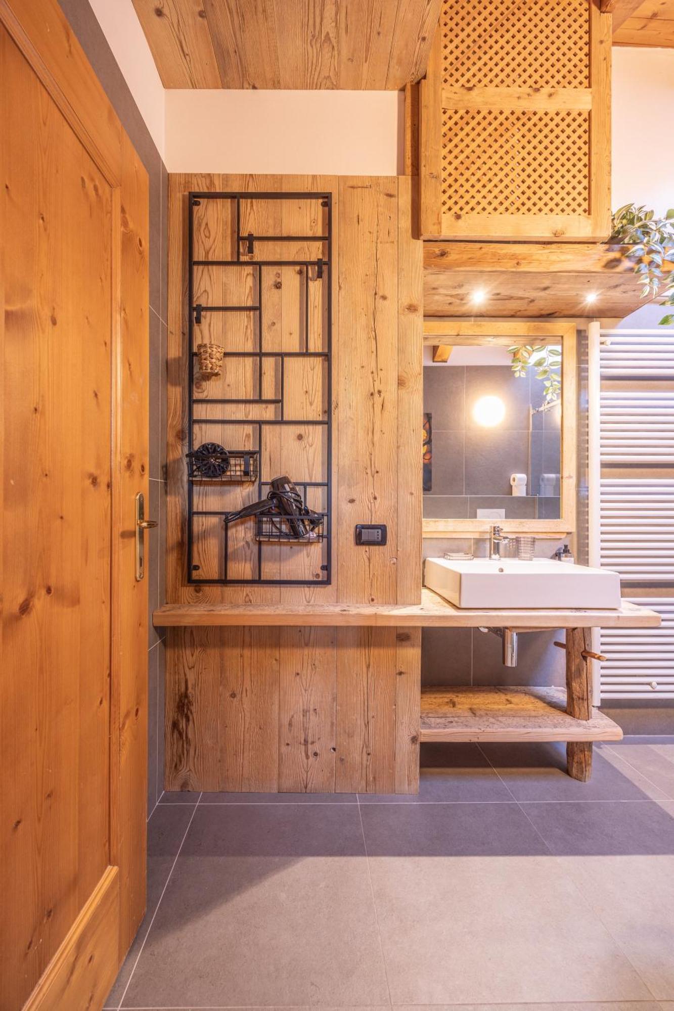 Апартаменты Ciandolada Wellness Водо-Кадоре Экстерьер фото