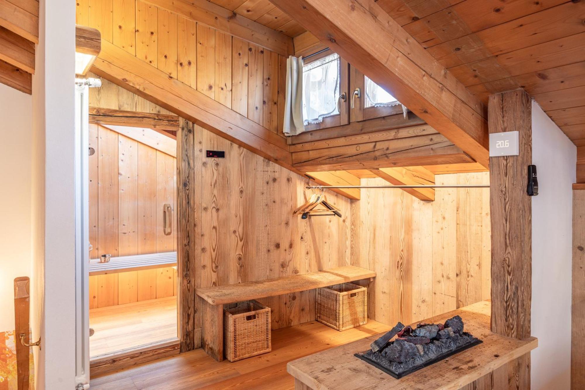 Апартаменты Ciandolada Wellness Водо-Кадоре Экстерьер фото