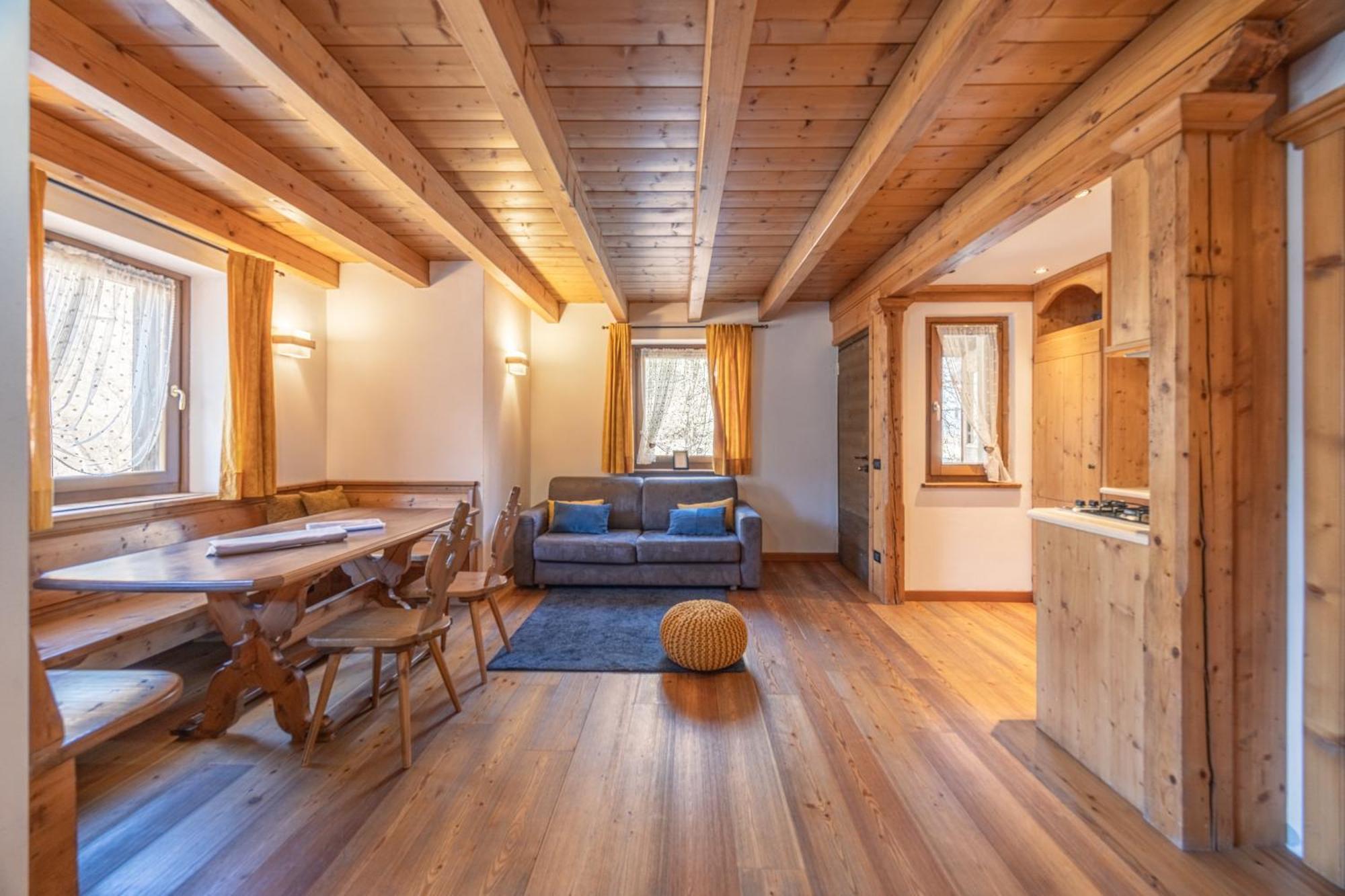 Апартаменты Ciandolada Wellness Водо-Кадоре Экстерьер фото
