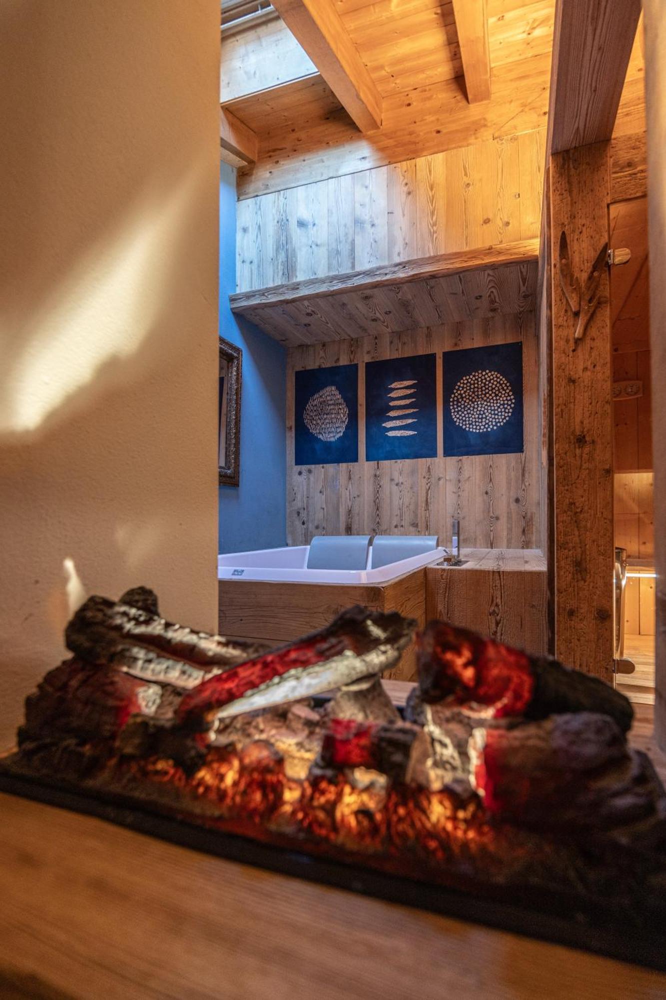 Апартаменты Ciandolada Wellness Водо-Кадоре Экстерьер фото