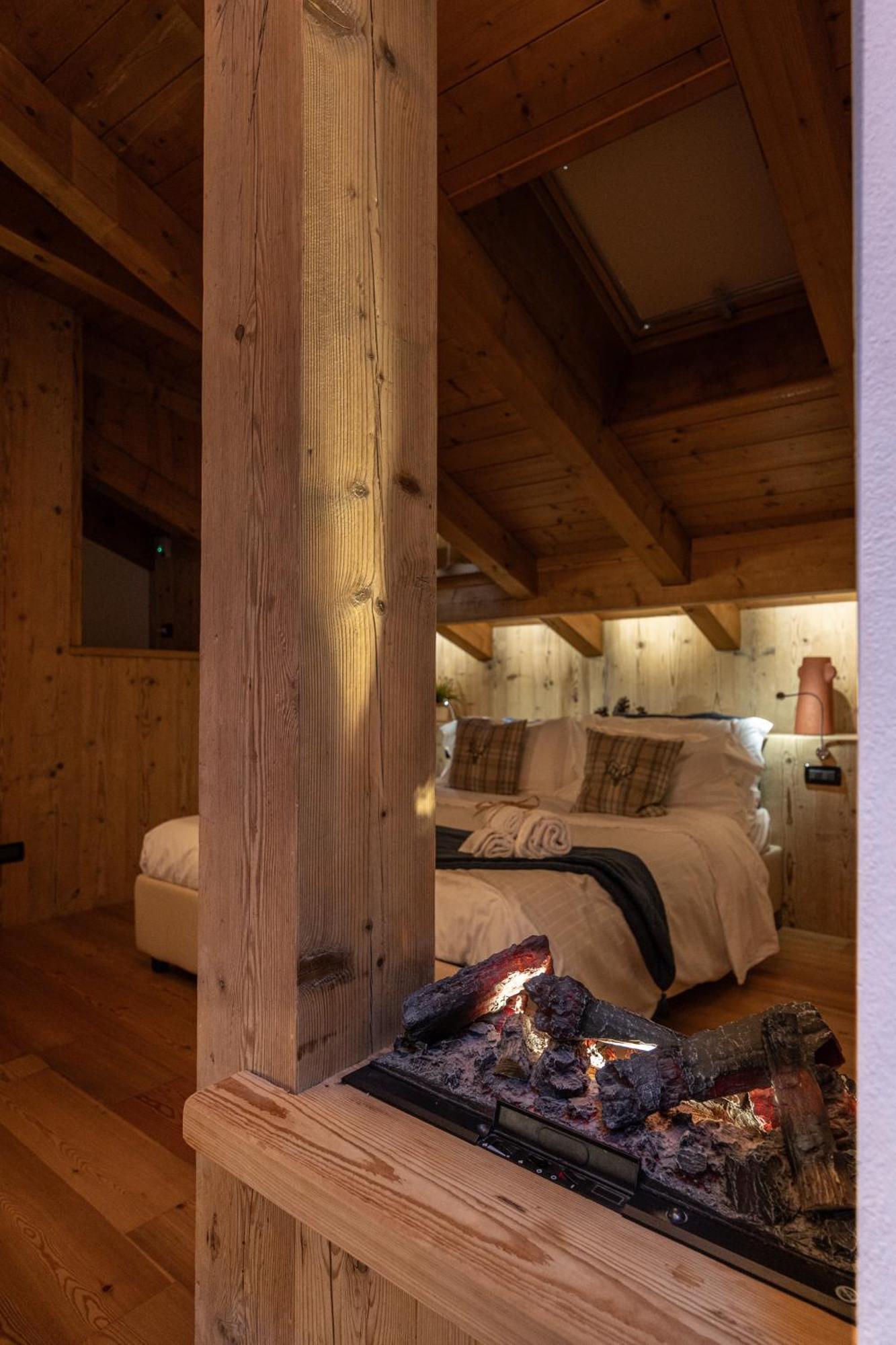 Апартаменты Ciandolada Wellness Водо-Кадоре Экстерьер фото