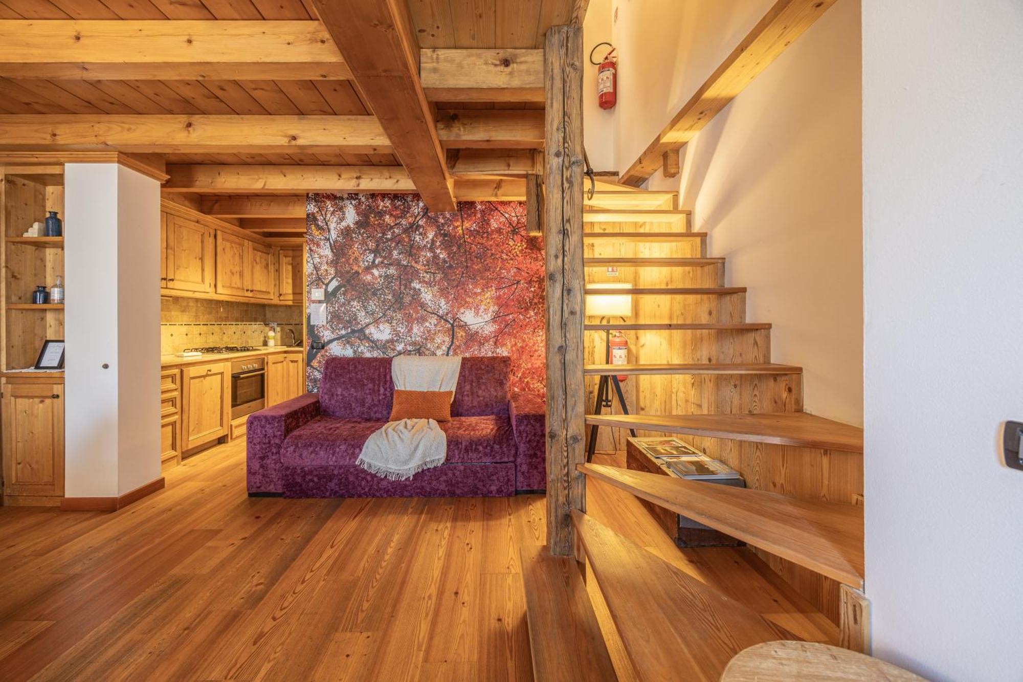 Апартаменты Ciandolada Wellness Водо-Кадоре Экстерьер фото
