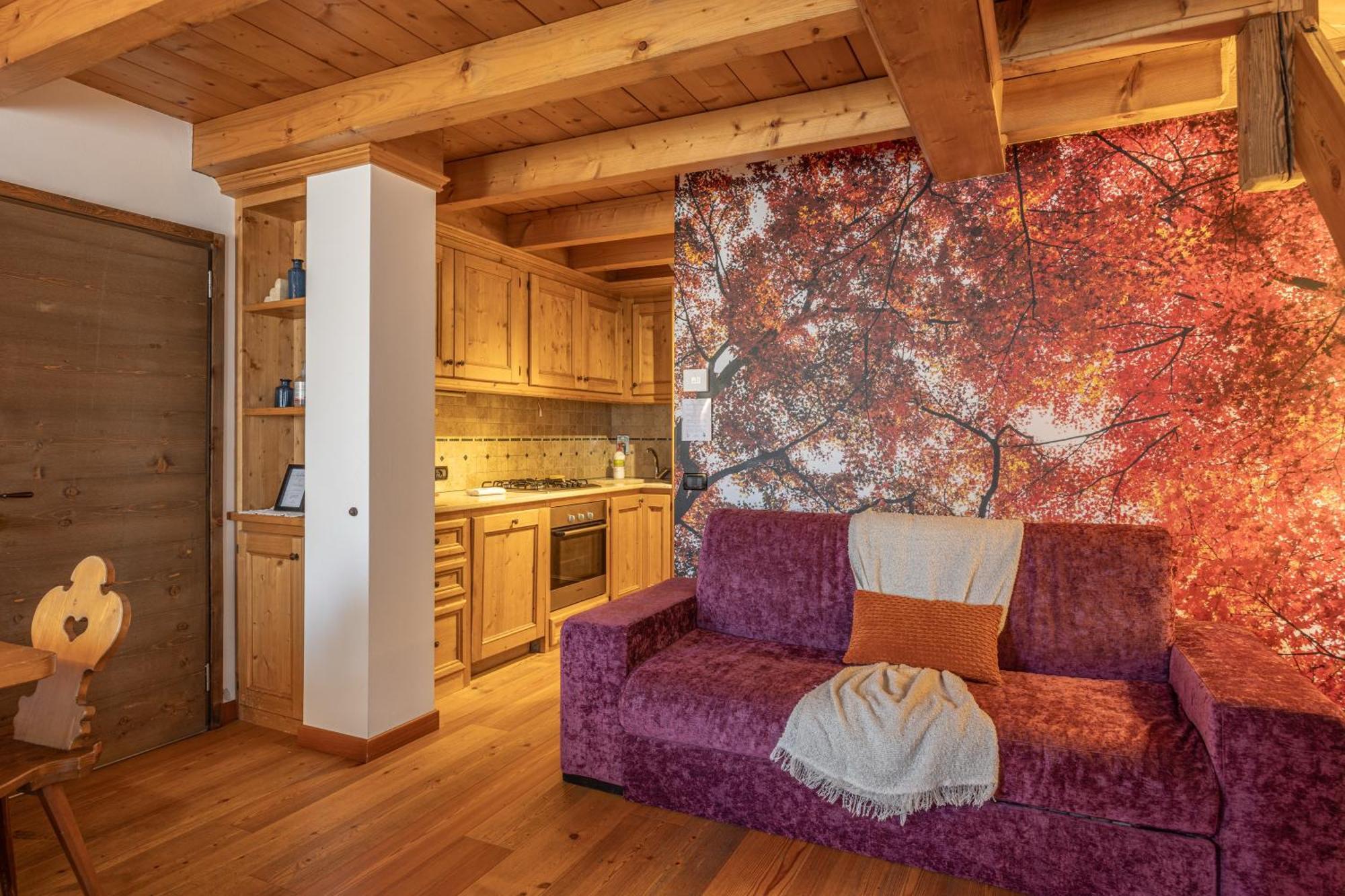 Апартаменты Ciandolada Wellness Водо-Кадоре Экстерьер фото