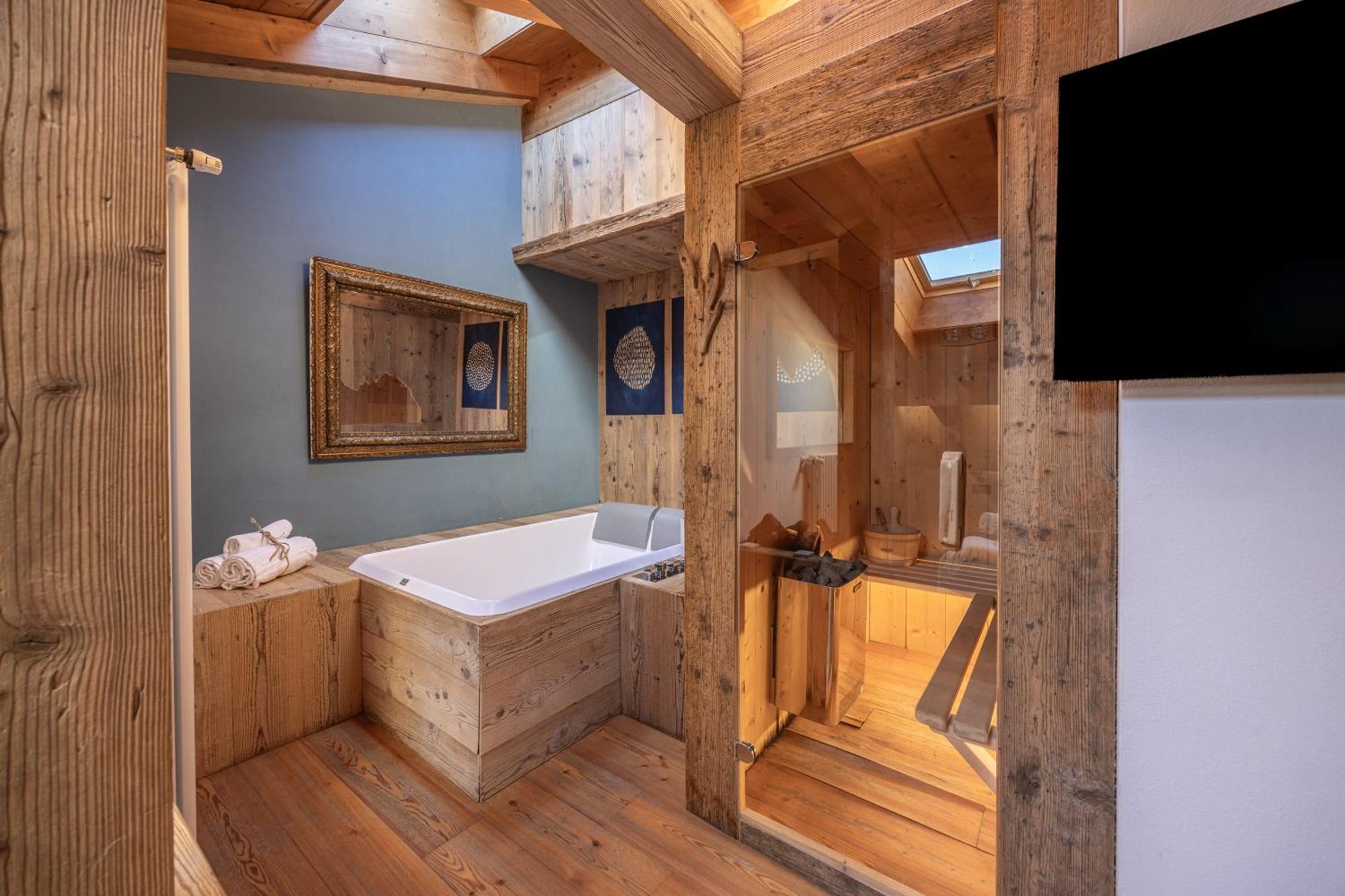 Апартаменты Ciandolada Wellness Водо-Кадоре Экстерьер фото