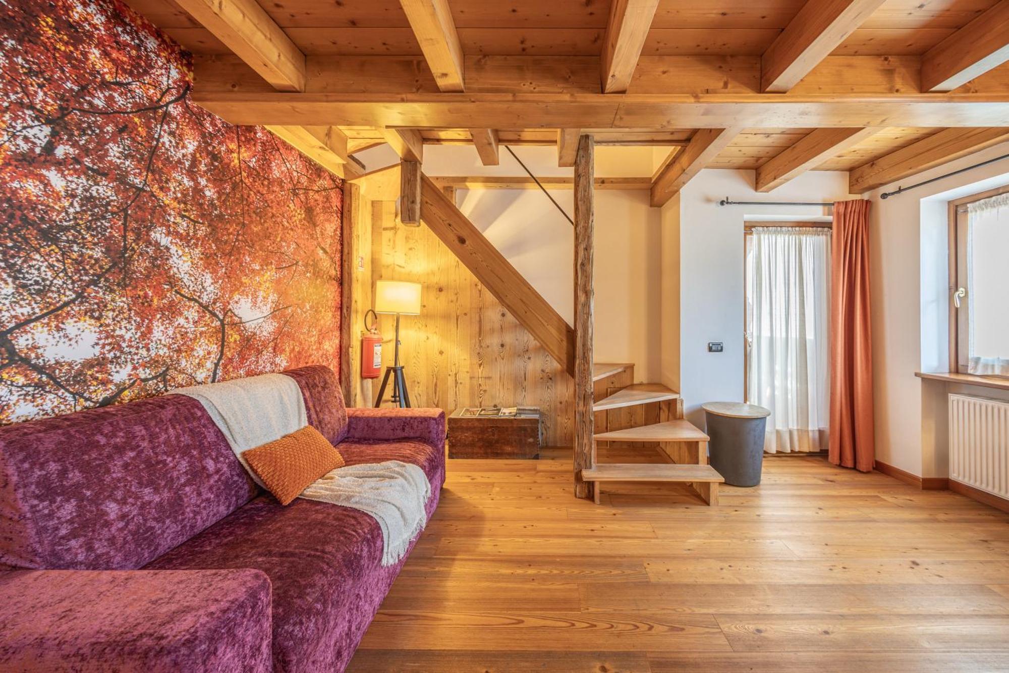 Апартаменты Ciandolada Wellness Водо-Кадоре Экстерьер фото