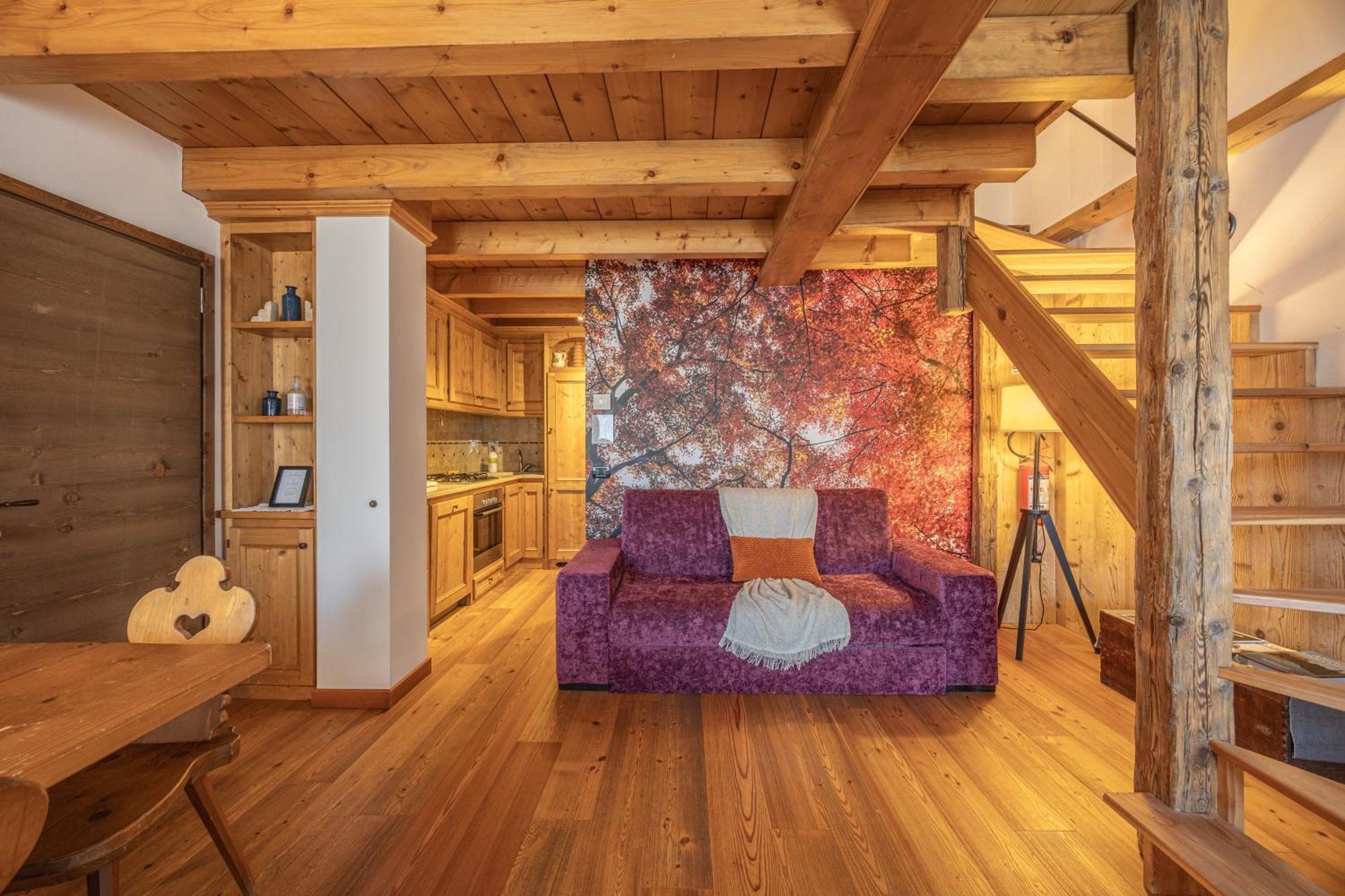 Апартаменты Ciandolada Wellness Водо-Кадоре Экстерьер фото